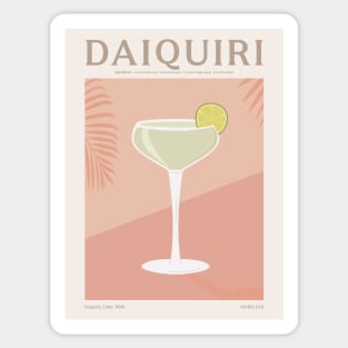 Daiquiri Cocktail Sticker